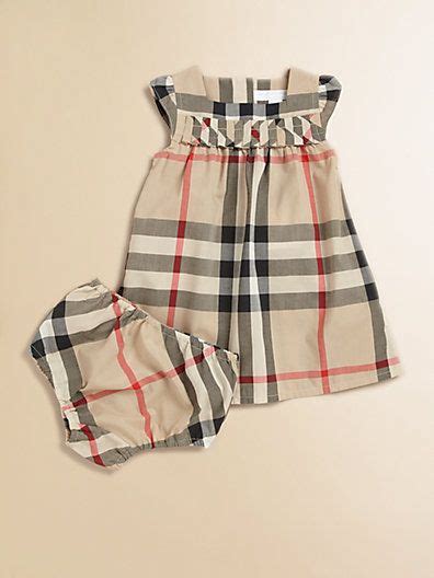 saks burberry dresses